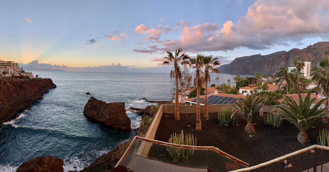 Top View Acantilados De Los Gigantes Acantilado de los Gigantes Extérieur photo