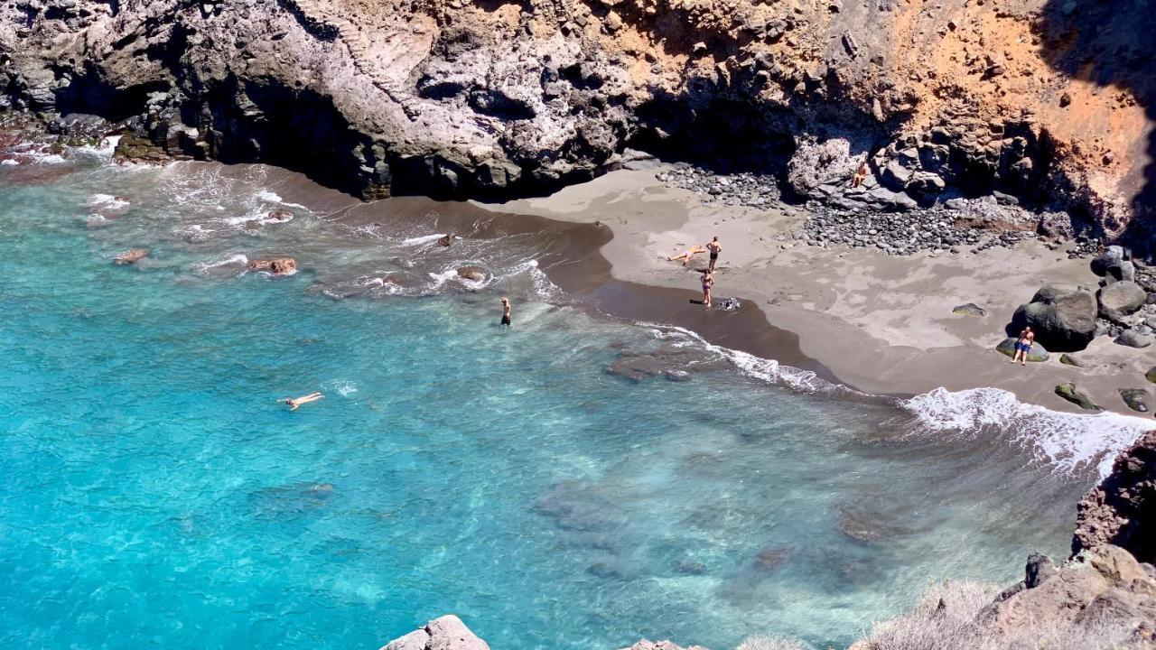 Top View Acantilados De Los Gigantes Acantilado de los Gigantes Extérieur photo