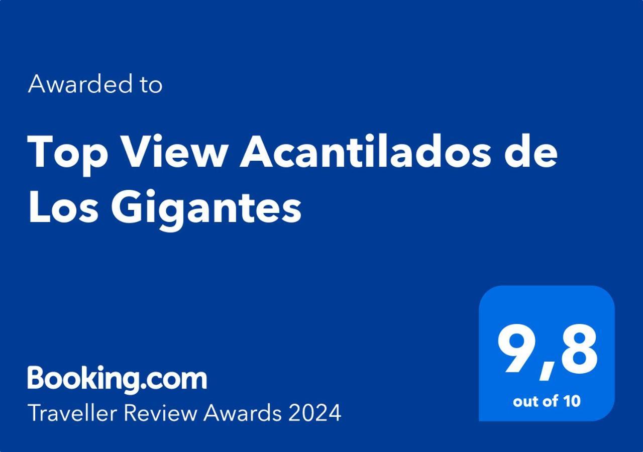 Top View Acantilados De Los Gigantes Acantilado de los Gigantes Extérieur photo