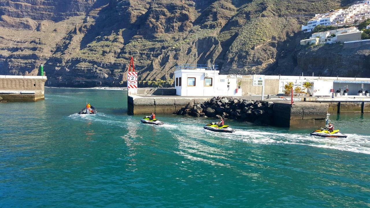 Top View Acantilados De Los Gigantes Acantilado de los Gigantes Extérieur photo